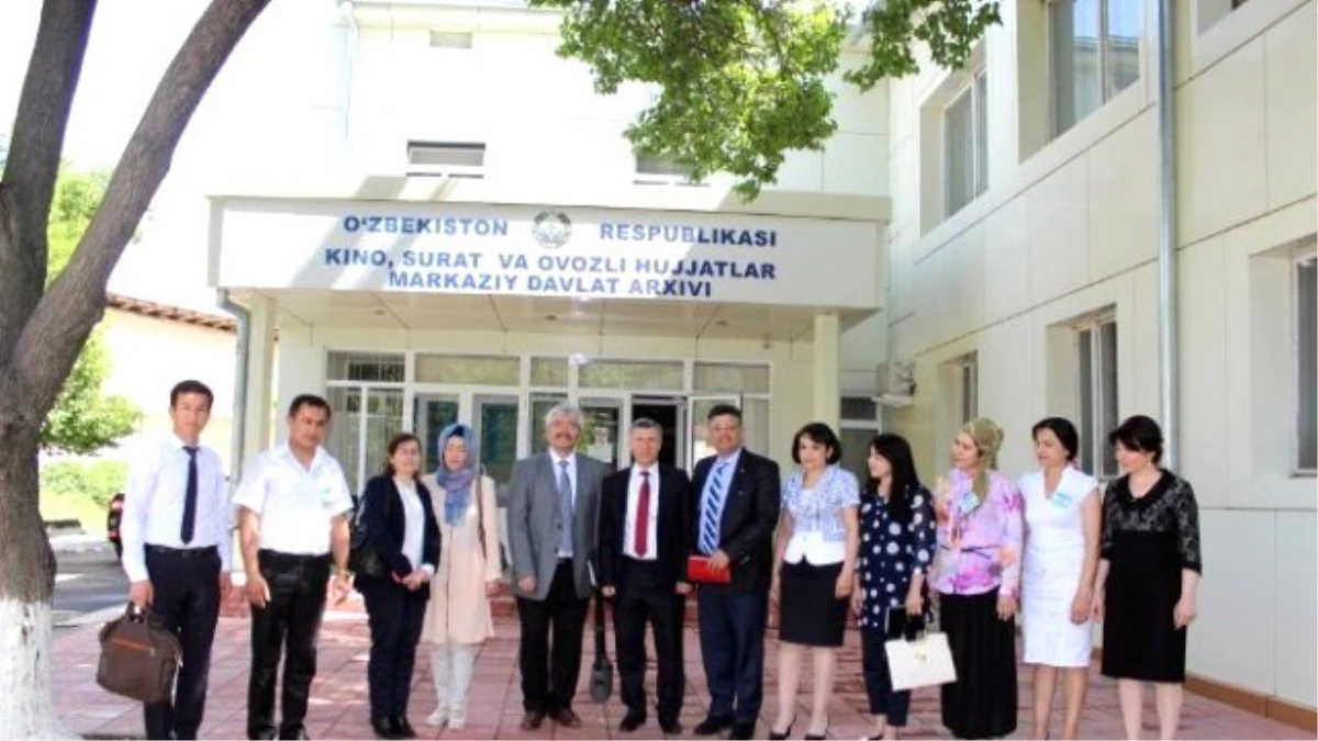 Özbekistan\'la Türkiye Arasında Arşivcilik Alanında İşbirliği