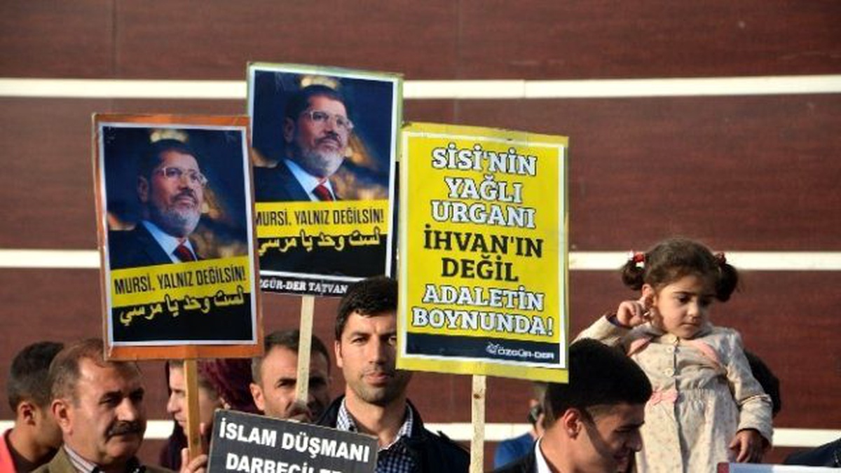 Özgür-der Mursi\'ye Verilen İdam Cezasını Kınadı