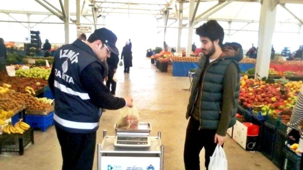 Pazarlardaki Tartılar Endişeyi Gideriyor
