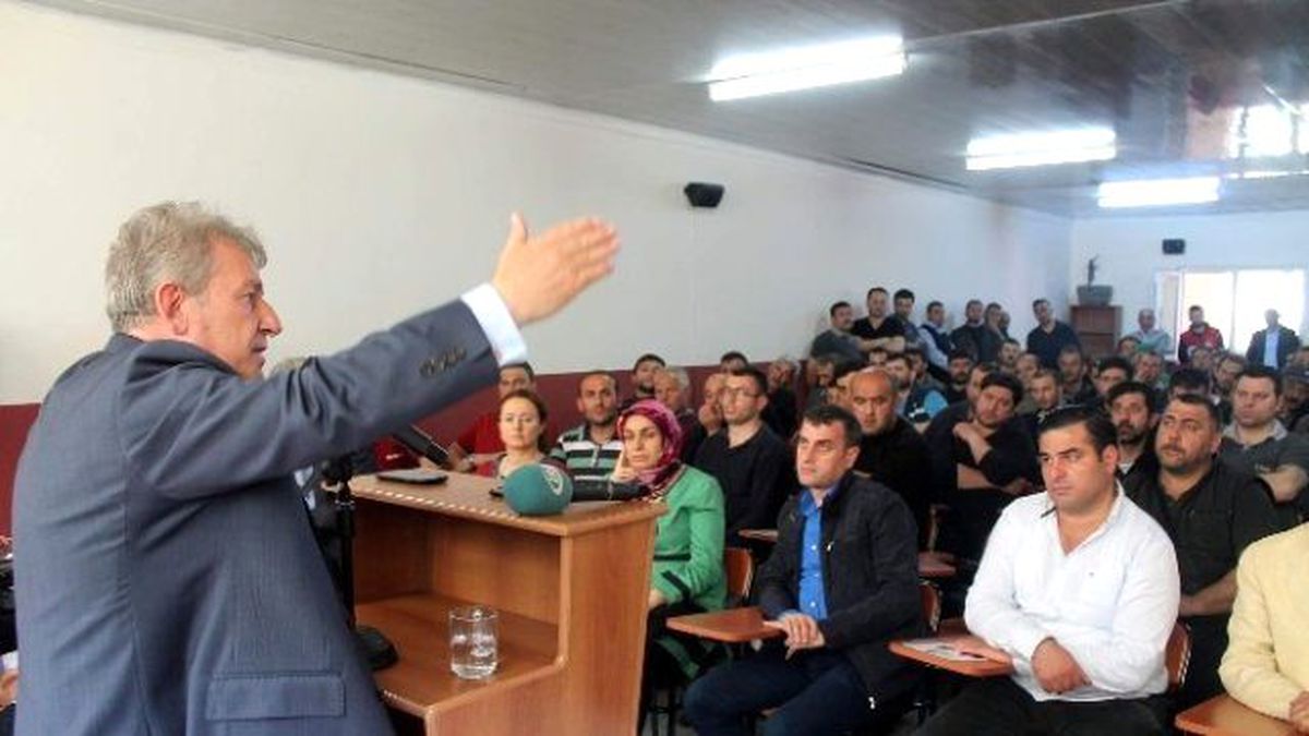 Pekşen\'den Hekimoğlu\'na Ziyaret