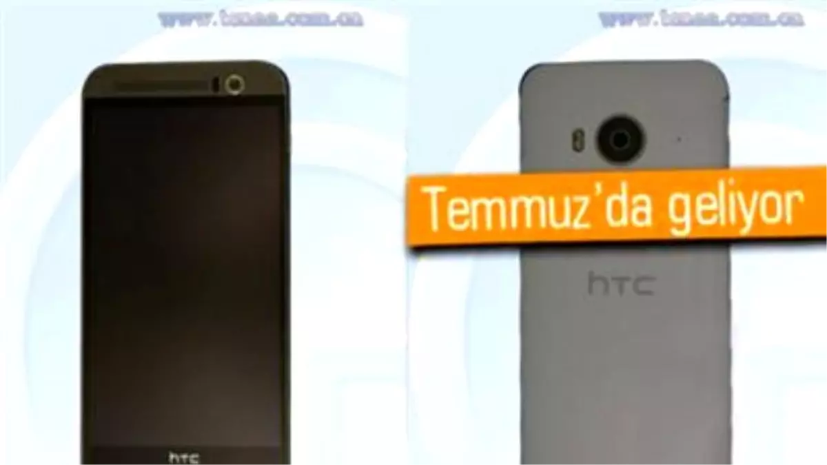 Plastik Htc One Me9 Geliyor, İşte Özellikleri