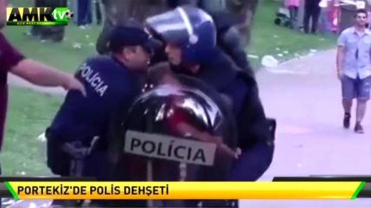 Portekiz\'de Polis Dehşeti