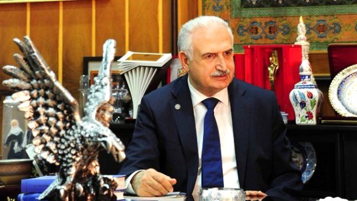 Rektör Prof. Dr. Koçak\'tan 19 Mayıs Kutlama Mesajı