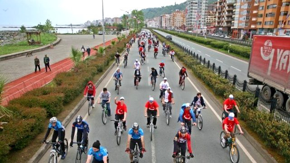 Rize\'de Gençlik Haftası Etkinlikleri