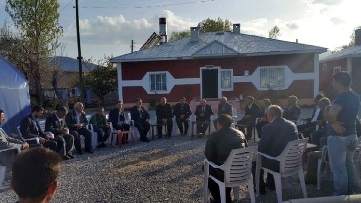 Saadet Partisi Adaylarından Mahalle Ziyaretleri