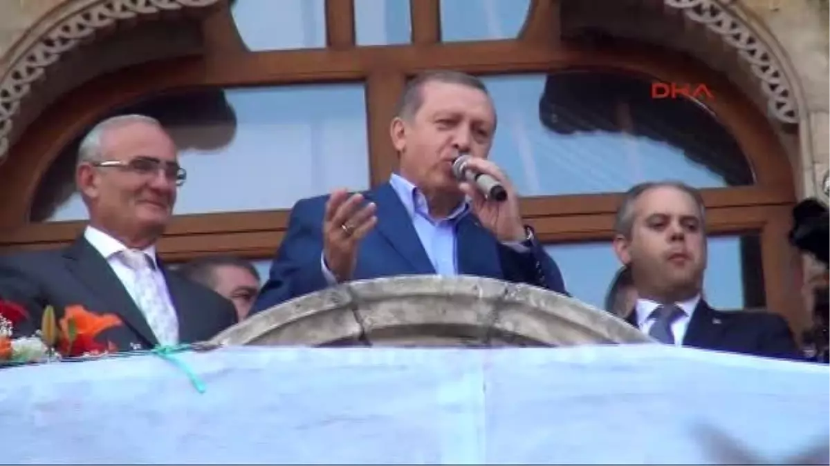 Samsun - Cumhurbaşkanı Erdoğan; Güya Bizi Mursi\'nin Aldığı Ceza ile Korkutuyorlar - Aktüel