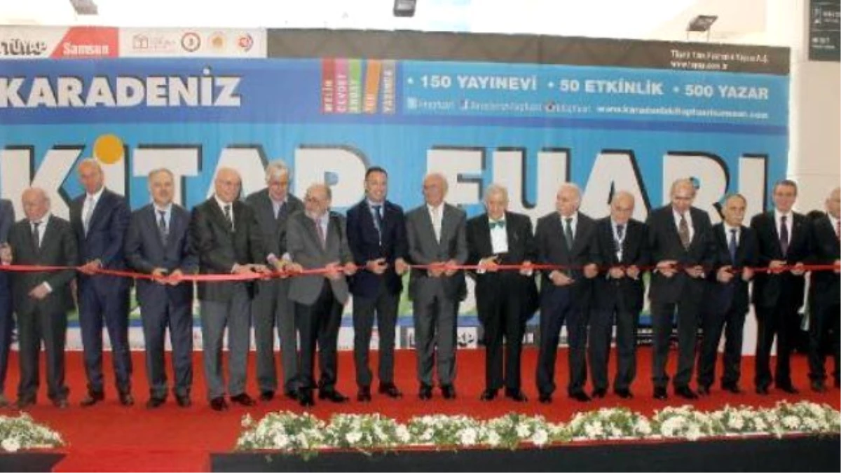 Samsun\'da Karadeniz Kitap Fuarı Açıldı
