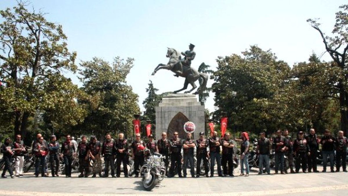 Samsun, Motosiklet Tutkunlarını Ağırladı