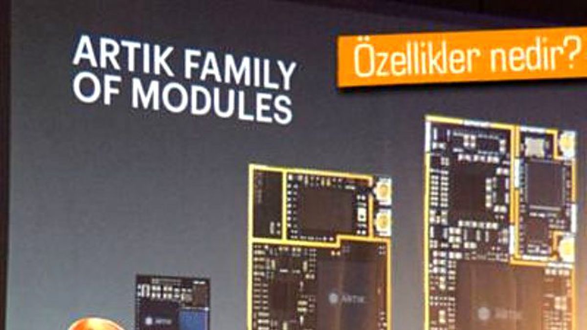 Samsung\'tan Nesnelerin İnterneti Çözümü