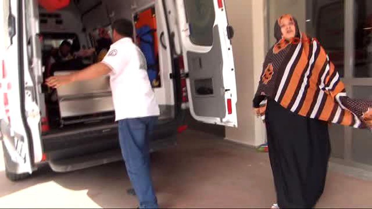Şanlıurfa Balkondan Düşen Suriyeli Kadın Yaralandı