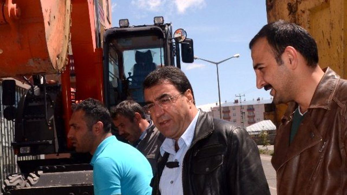 Sarıkamış Belediyesi Alt Yapı Çalışmalarına Hız Verdi