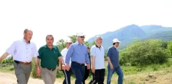 Saruhanlı'da Gençlik Yürüyüşü Yapıldı