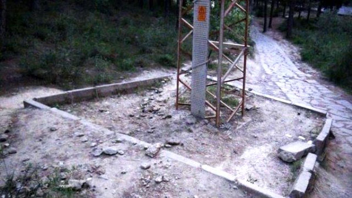 Şehitler Abidesinde İnanılmaz Ölüm