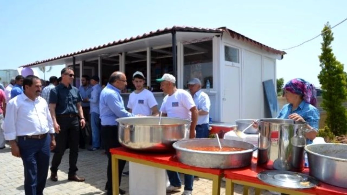 Selendililer, Uşak\'ta Keşkek Gününde Bir Araya Geldi