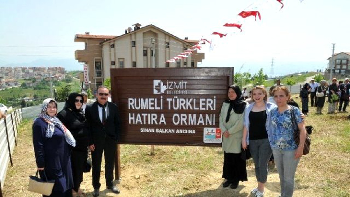 Sinan Balkan\'ın Adı Hatıra Ormanında Yaşayacak