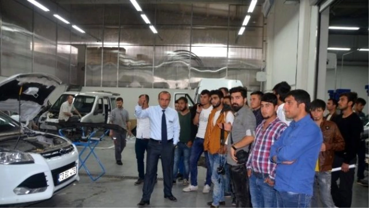 Şırnak Üniversitesi Makine Bölümü Öğrencilerine Teknik Gezi