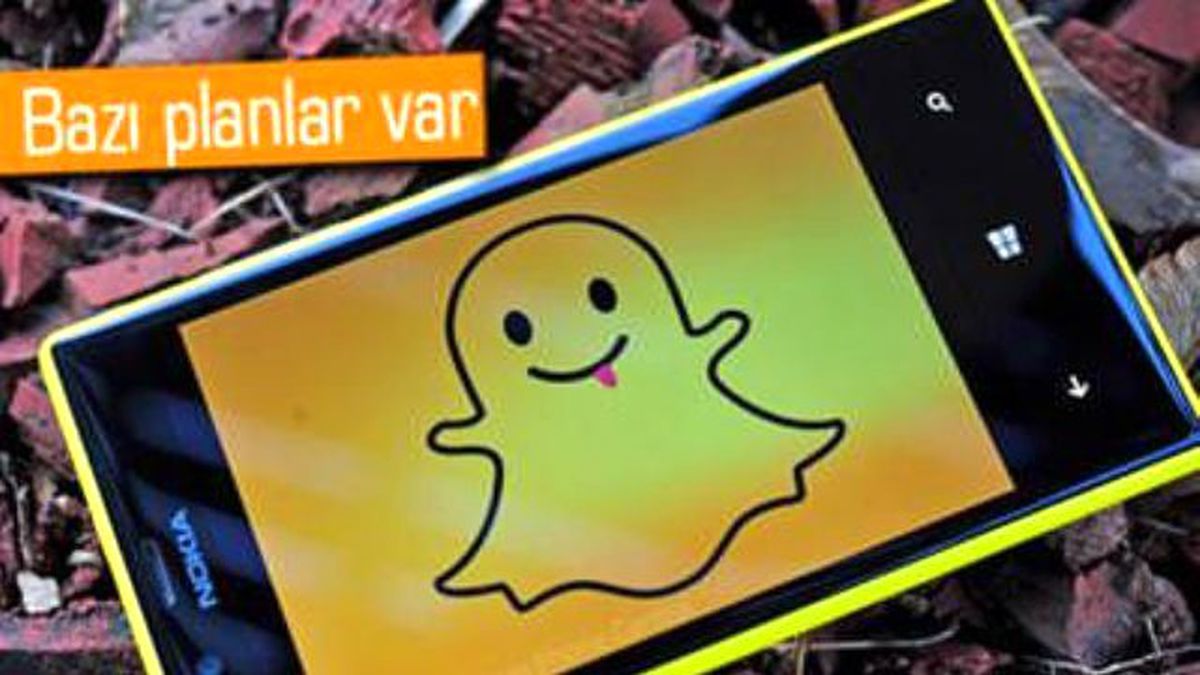 Snapchat, Windows Phone\'a Gelebilir
