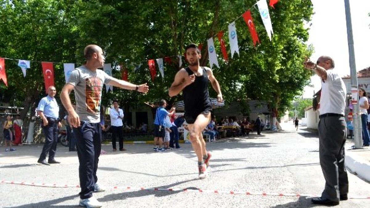 Söke\'de Priene Koşusu Yapıldı