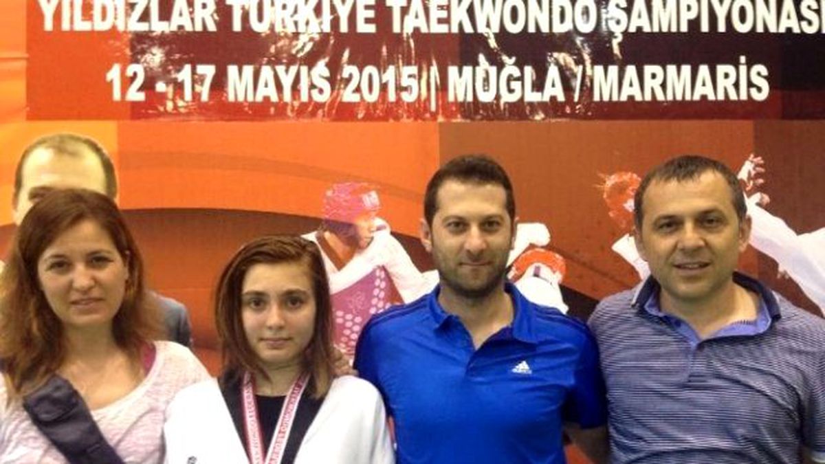 Taekwondo\'da Buse Makar\'dan Bir Başarı Daha