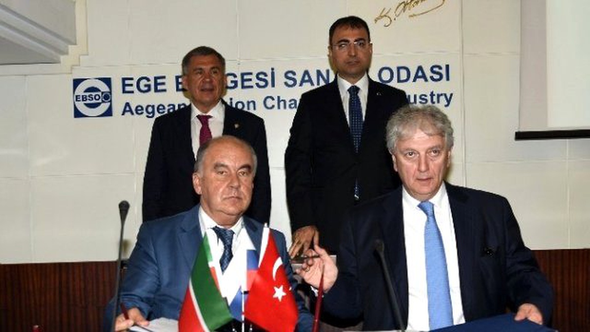 Tataristan Cumhurbaşkanı İzmirli Sanayicilerle Buluştu