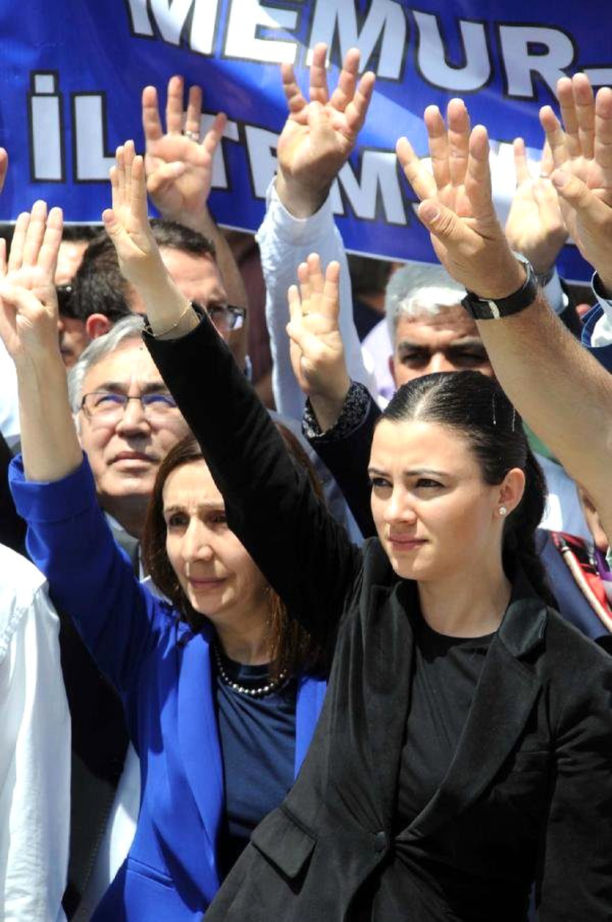 Tokat\'ta Mursi\'nin İdam Kararına Tepki