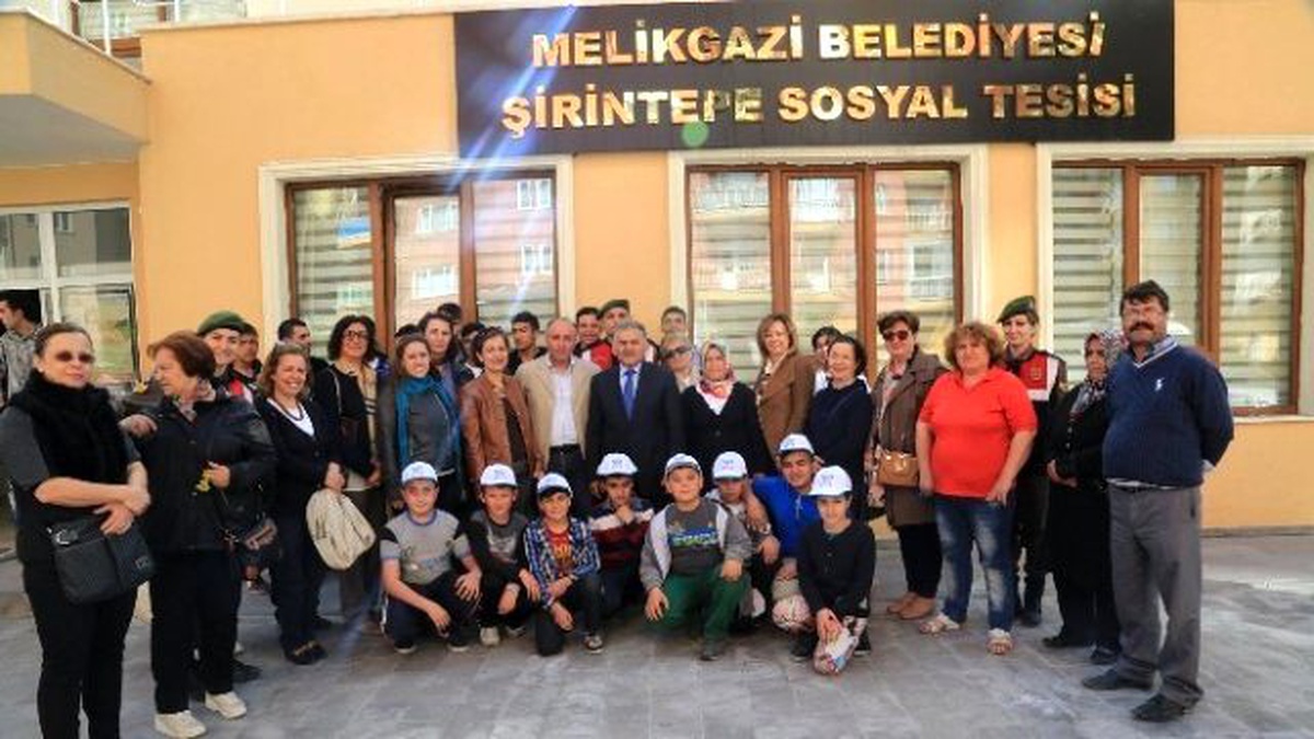 Türk Kadınlar Birliği Kayseri Şubesi\'nin Katılımları ile Bölge Ağaçlandırma Çalışmaları