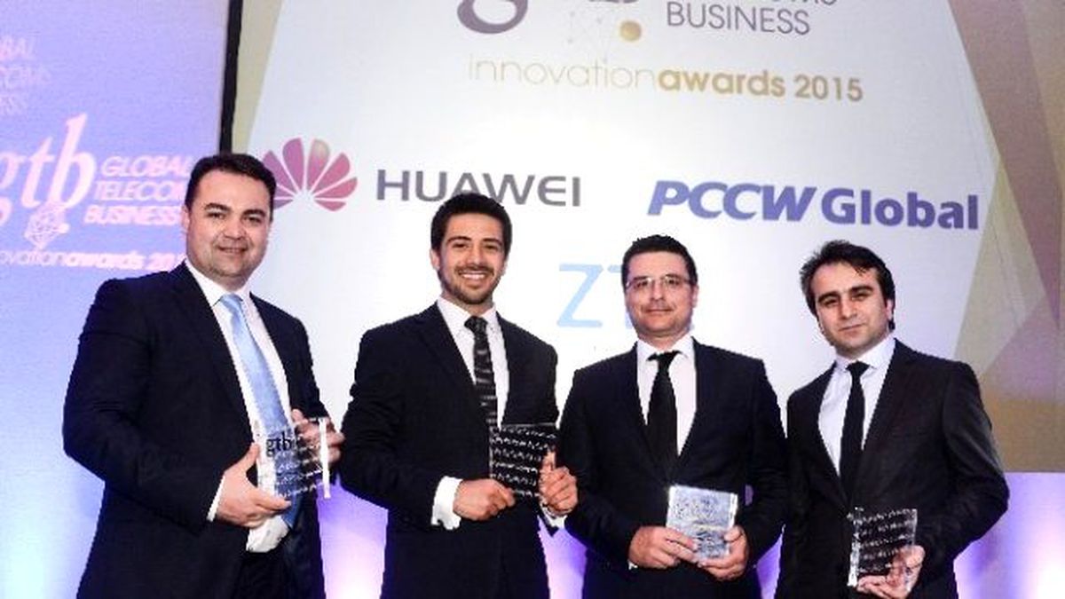 Turkcell\'e Üç Dalda İnovasyon Ödülü Aldı