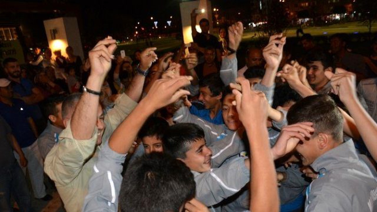 U-14 Takımının Başarısı, Manavgat\'ta Büyük Sevince Neden Oldu
