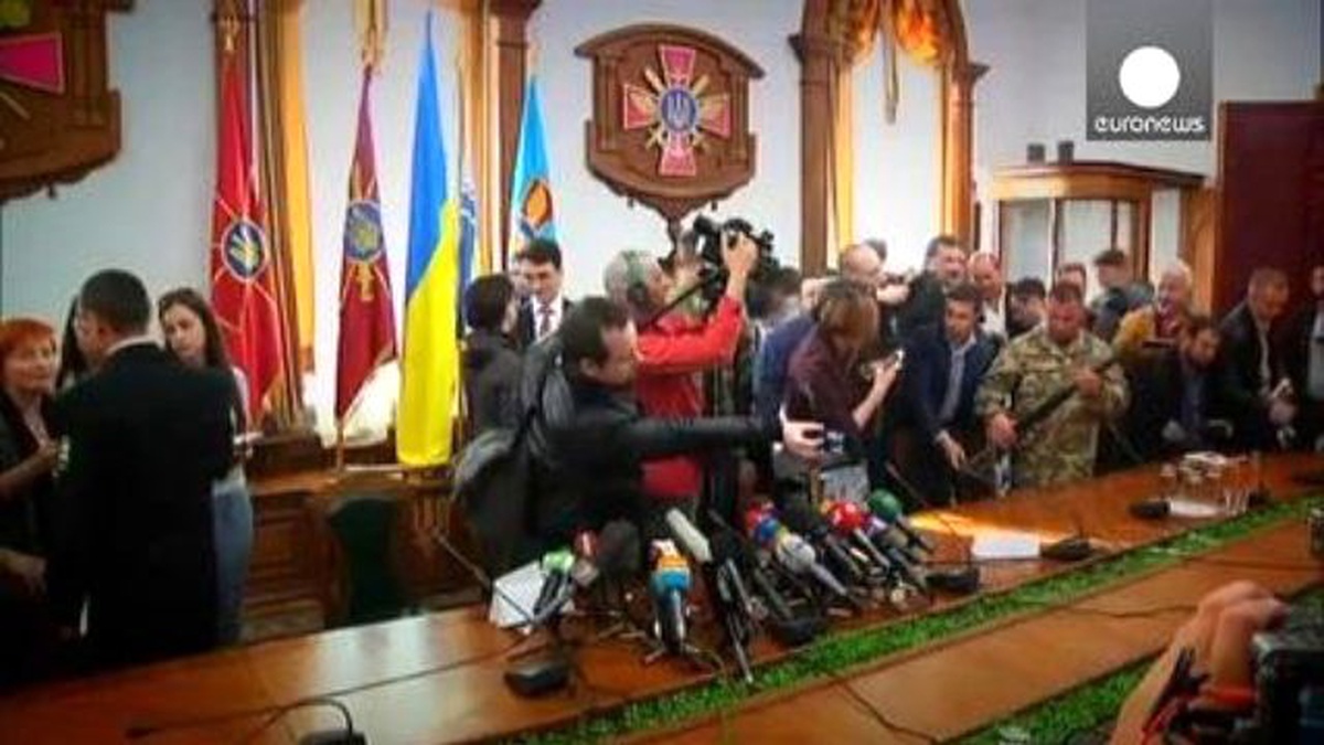 Ukrayna İki Rus Özel Kuvvetler Askerini Yakaladığını Duyurdu