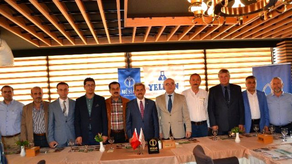 Ünüvar, Müsiad ve Türkmenler Birliği\'nin Konuğu Oldu