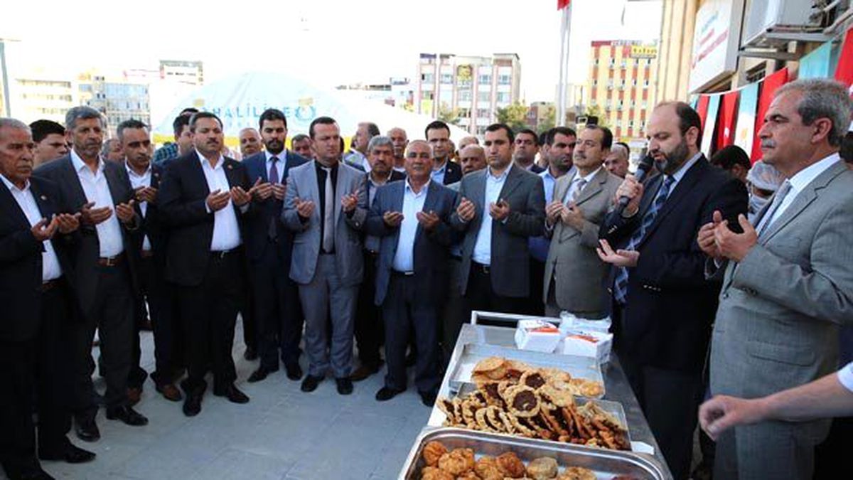 Urfa\'da Miraç Kandili Coşkusu