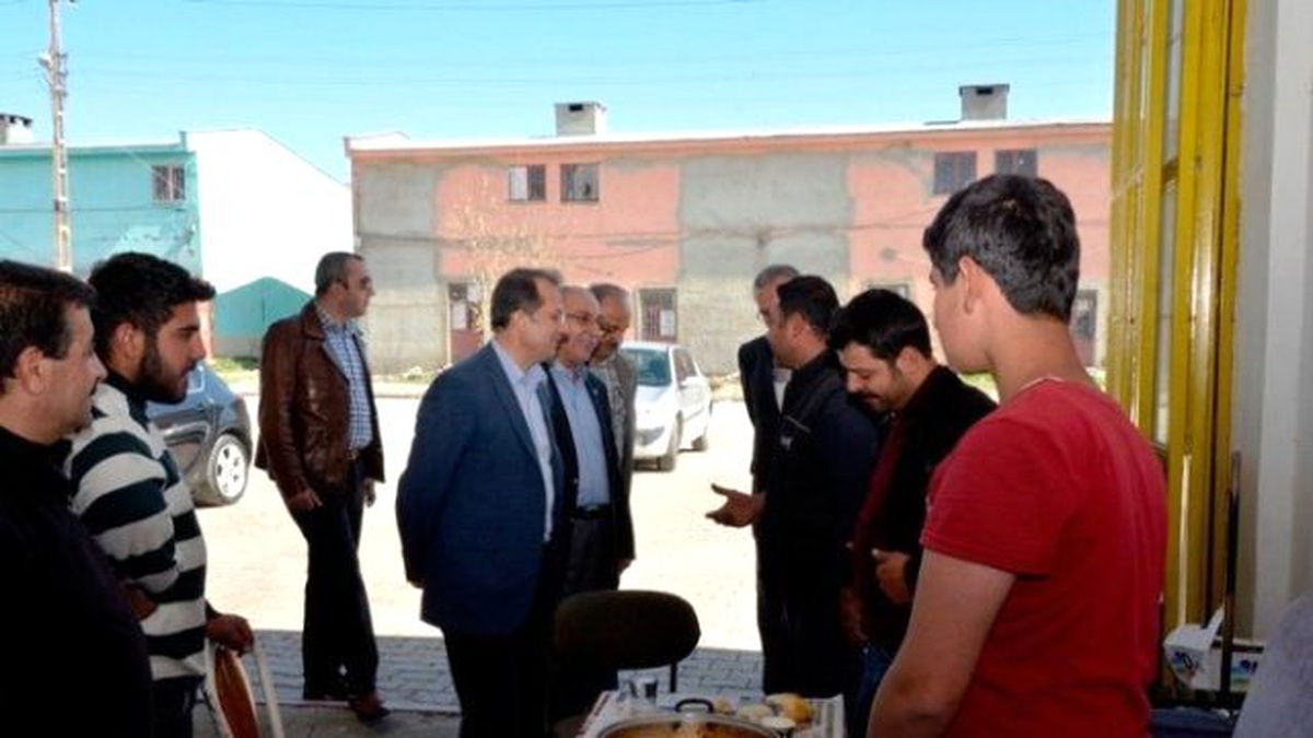 Vali Taşyapan, Sanayi Esnafını Ziyaret Etti