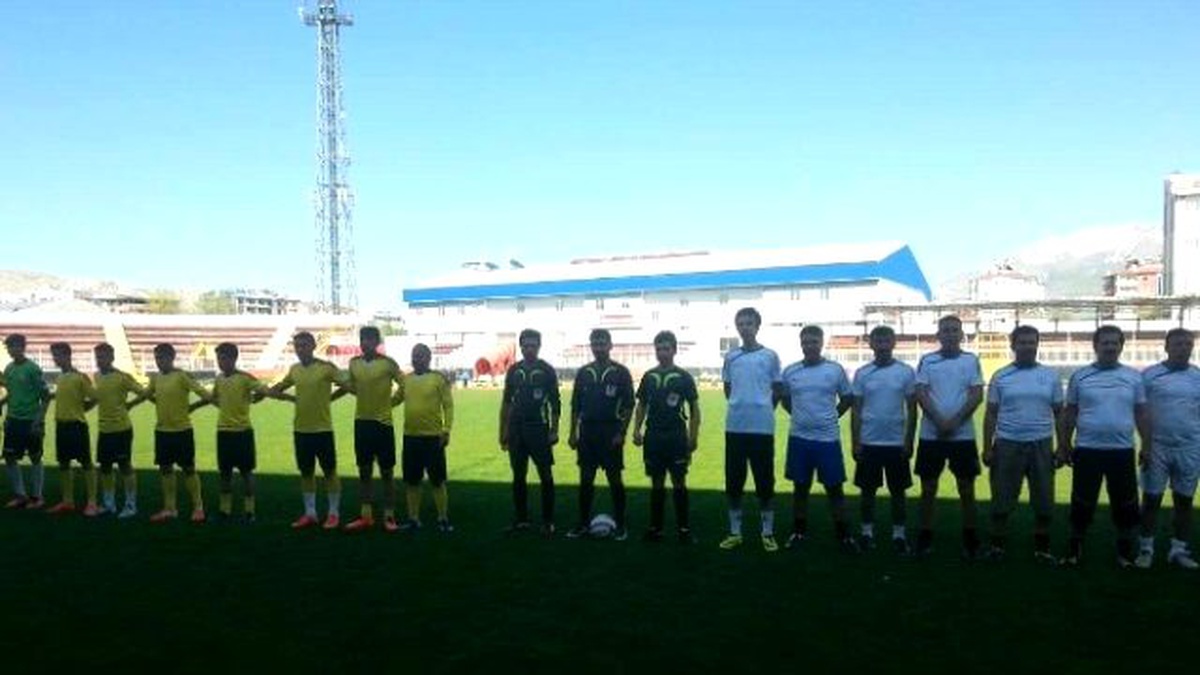 Van\'da Futbol Müsabakası