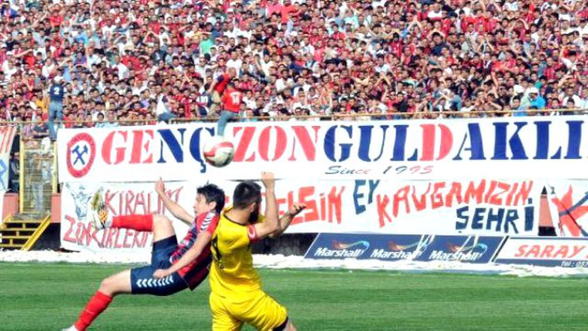 Zonguldak Kömürspor Elendi, Futbolcular Ağladı