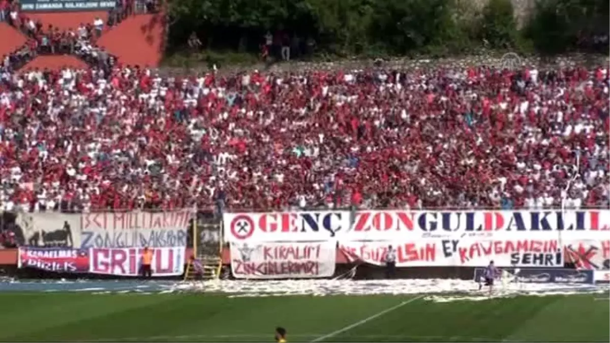Zonguldak Kömürspor ile İstanbulspor Maçından Sonra Olay Çıktı