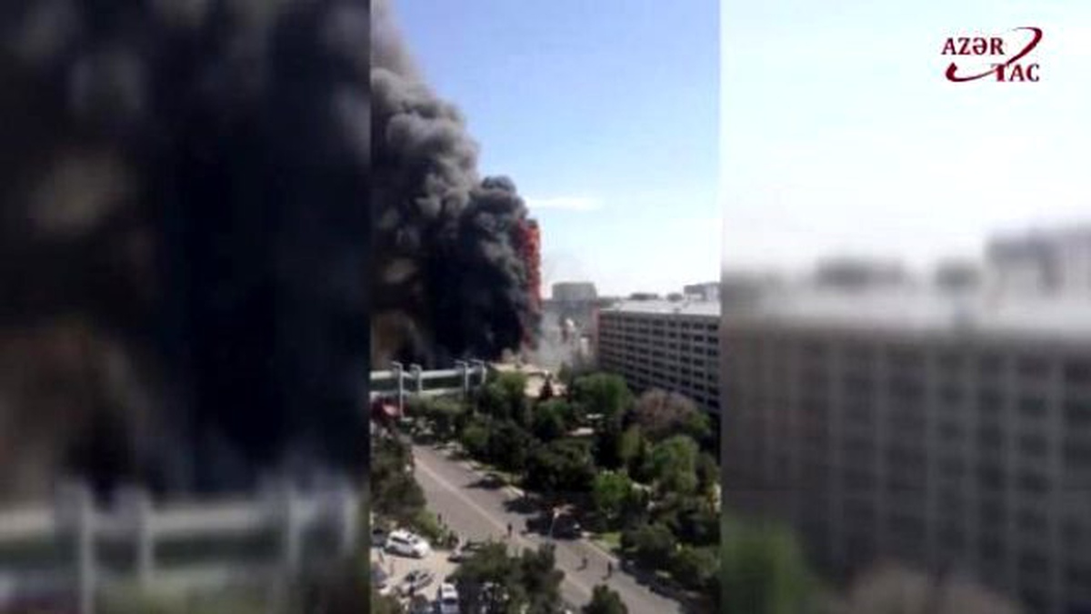 15 Kişinin Hayatını Kaybettiği Yangın Dehşeti Amatör Kamerada...