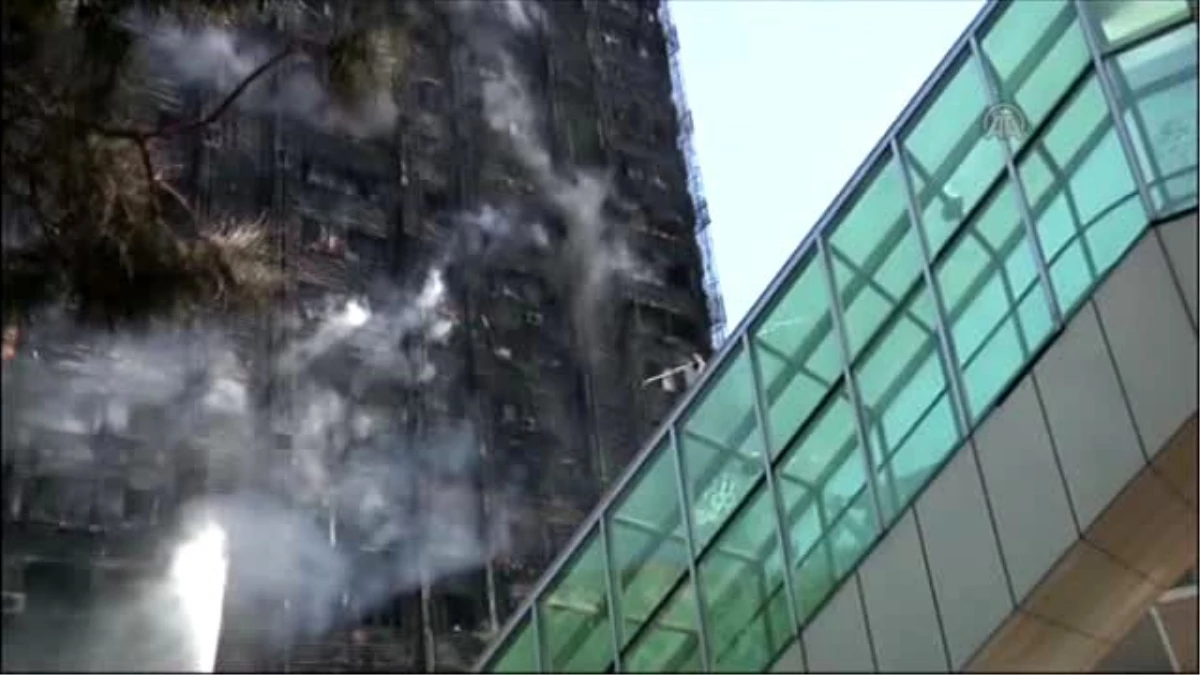 16 Katlı Binada Çıkan Yangın Söndürüldü: Ölü Sayısı 15\'e Yükseldi