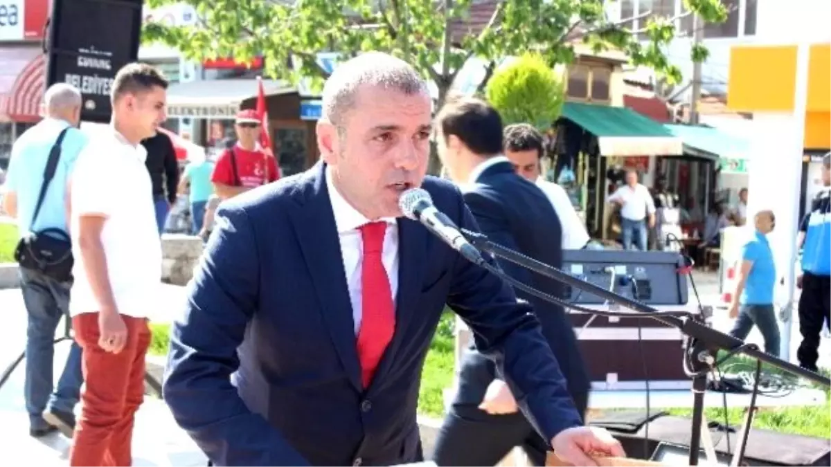 19 Mayıs Atatürk'ü Anma, Gençlik ve Spor Bayramı Edirne'de Kutlandı