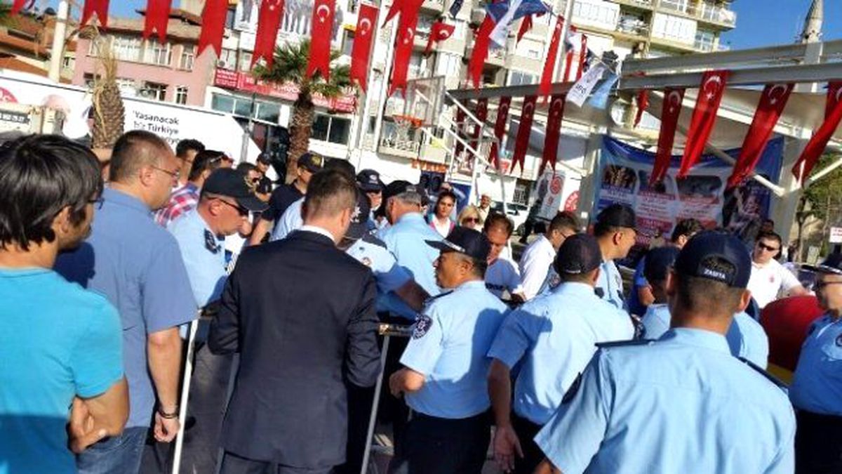 19 Mayıs Kutlama Komitesi\'nden Alan Açıklaması