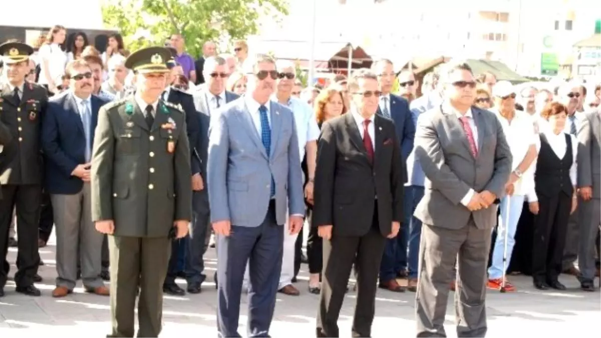 19 Mayıs Törenlerle Kutlandı