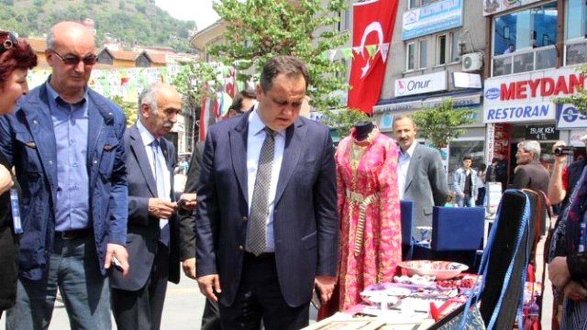 38. Uluslararası Giresun Aksu Festivali Sergilerle Renkleniyor