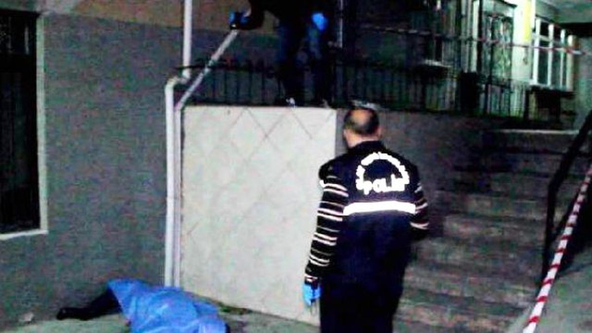 5\'inci Kat Balkonundan Düşünce Öldü
