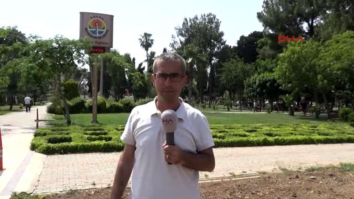 Adana\'da Termometreler 44 Dereceyi Gösterdi