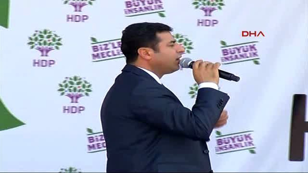 Adıyaman Demirtaş: Tarafsız Cumhurbaşkanı Hala Olayı Kınamış Değil