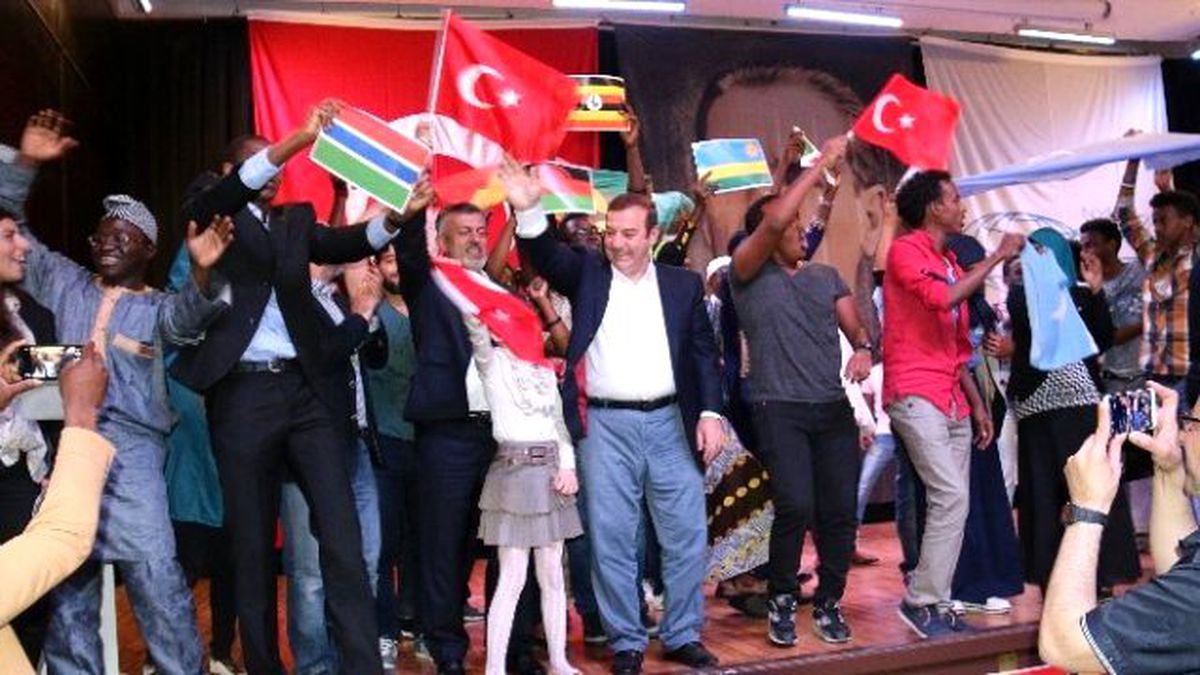 Afrikalılar Esenyurt\'ta Coştu