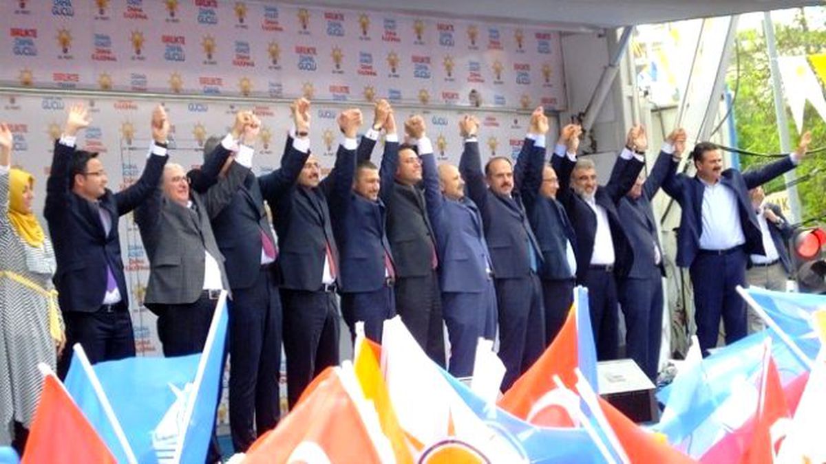 AK Parti İl Başkanı Tanrıver;