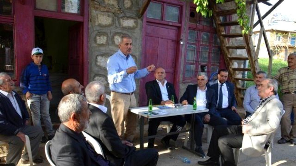 AK Parti Konya Milletvekili Adayları Çalışmalarını Sürdürüyor