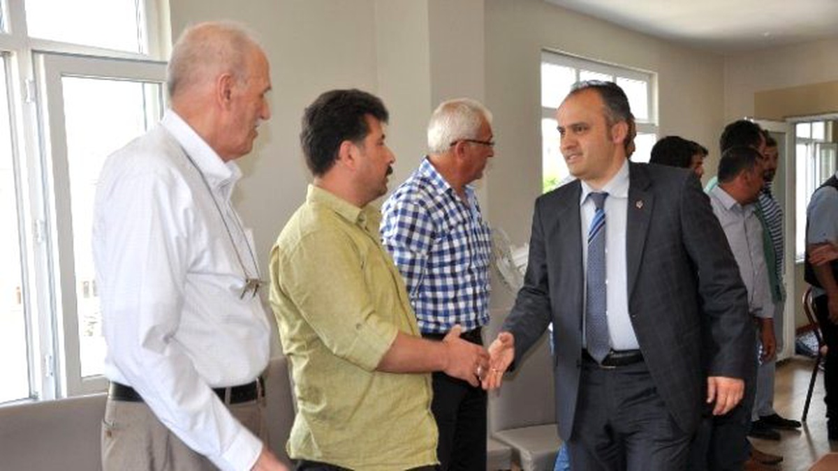 Aktaş Oto Galericiler Sitesi\'ni Denetledi