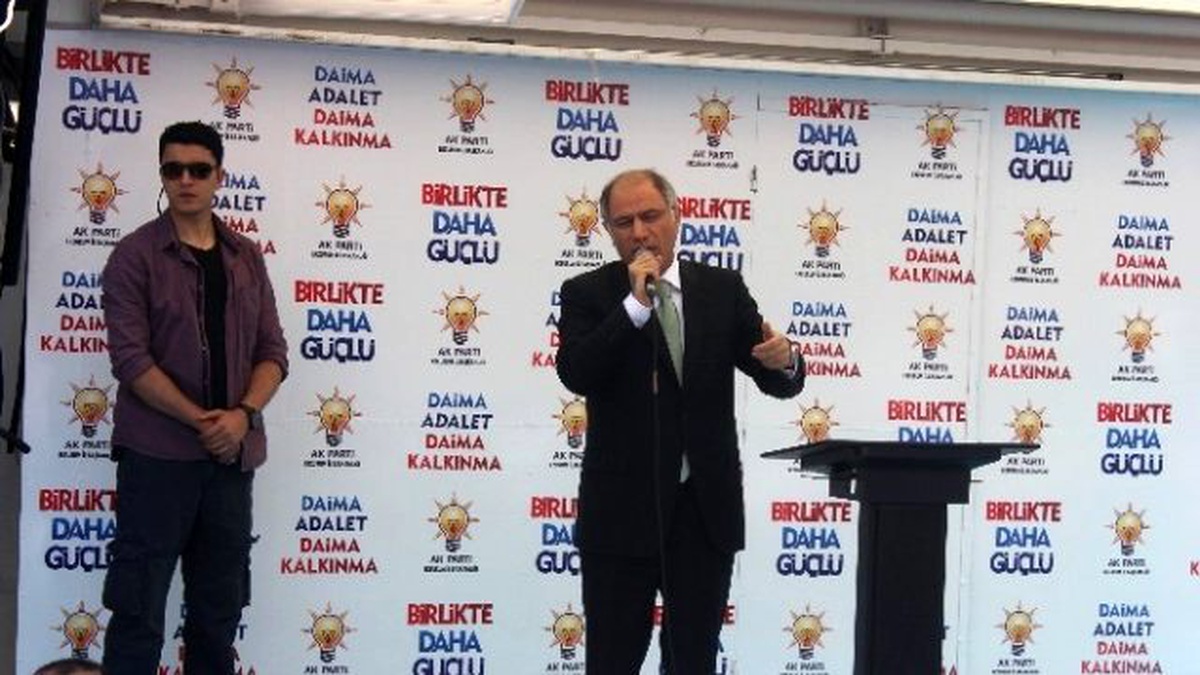 Ala, Köprüköy ve Horasanda Halka Seslendi
