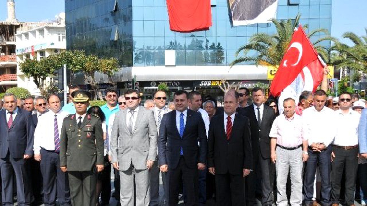 Alanya\'da 19 Mayıs Coşku ile Kutlandı